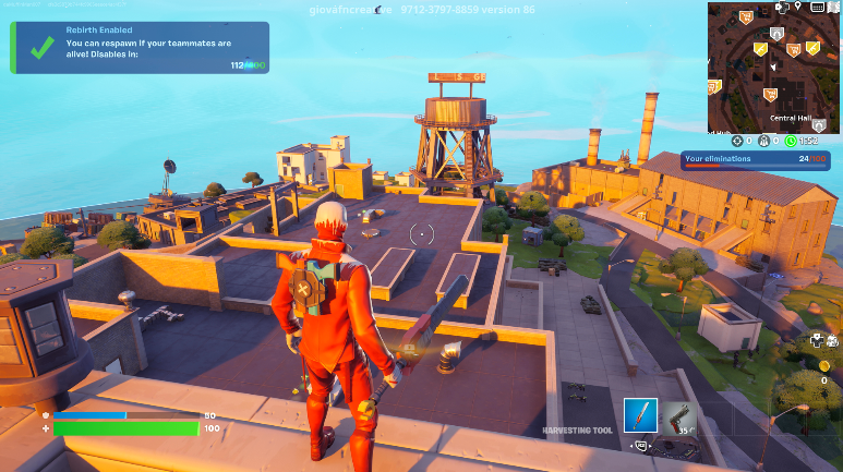 📢THE PURGE IS BACK!📢

Join us this Saturday, 3/25 @ 7:30pm EST for Private Matches on the new #Fortnite Rust map and Rebirth Island, including:

✅ 1v1 $50 Giveaway
✅ Pick Axes/Pistols/Snipers/Shotguns Only
✅ Player Cash Bounties and more

SPOTS ARE LIMITED - Reply to RSVP