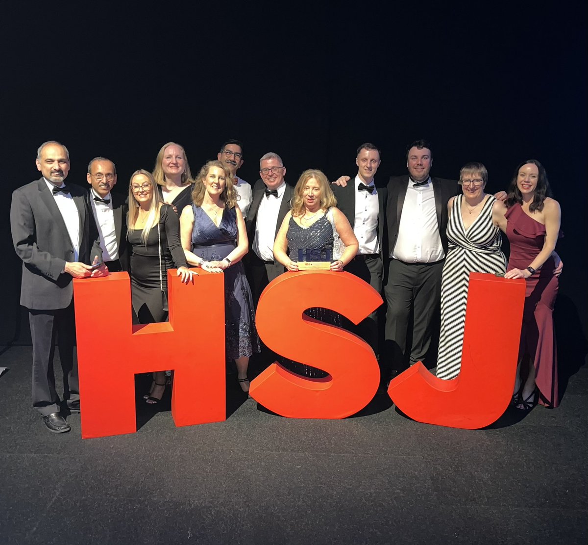 Winners in the Best Elective Care Recovery Initiative category @hsjpartnership @RoyalSurrey @OurRSFamily @DefinitionH18 Royal Surrey Preassessment with the LifeBox digital transformation tool in partnership with Definition Health