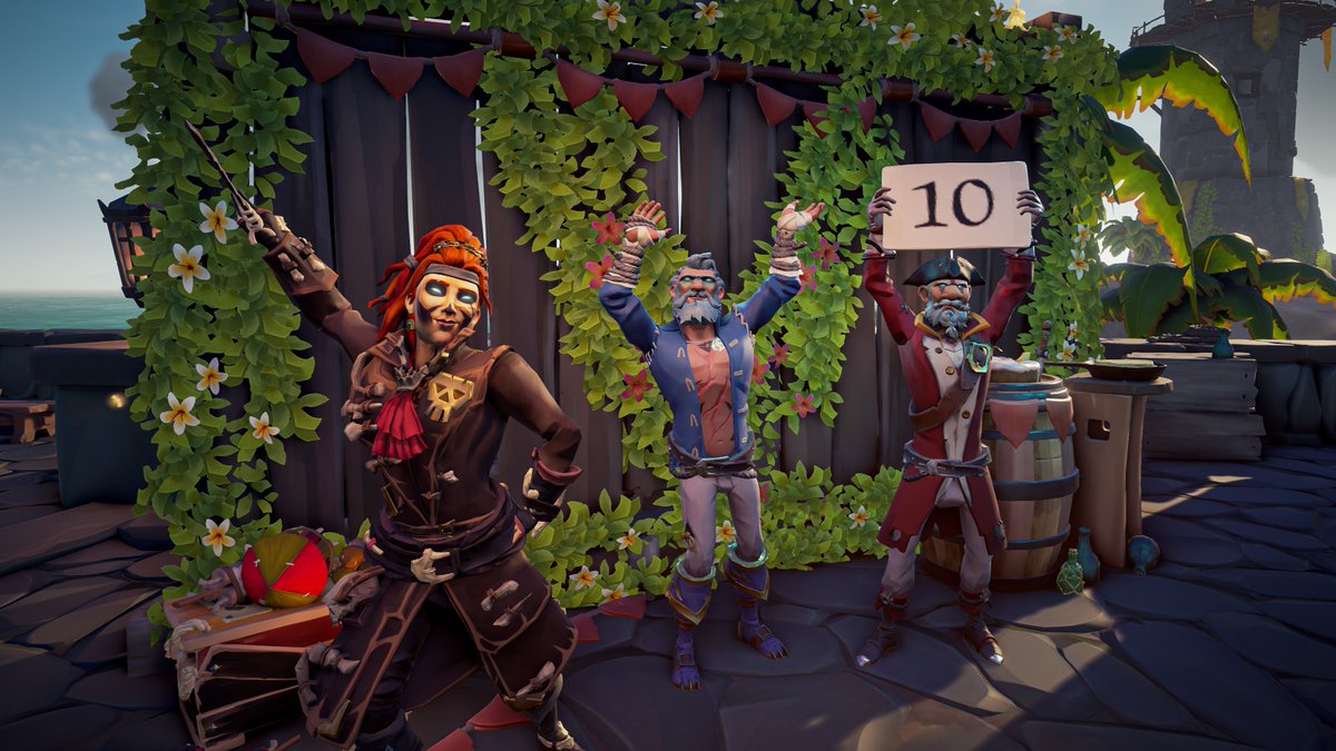shadavoor's tweet photo. @SeaOfThieves #SeaOfThieves #SoTShot #BeMorePirate https://t.co/vyp6eZ4Y1g