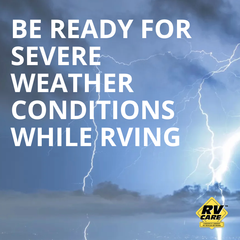 RVCare's tweet photo. Weather the storm safely in your RV with these helpful tips: https://t.co/Nr0m4GIVTX #RVCare https://t.co/Ney1nd6gKl