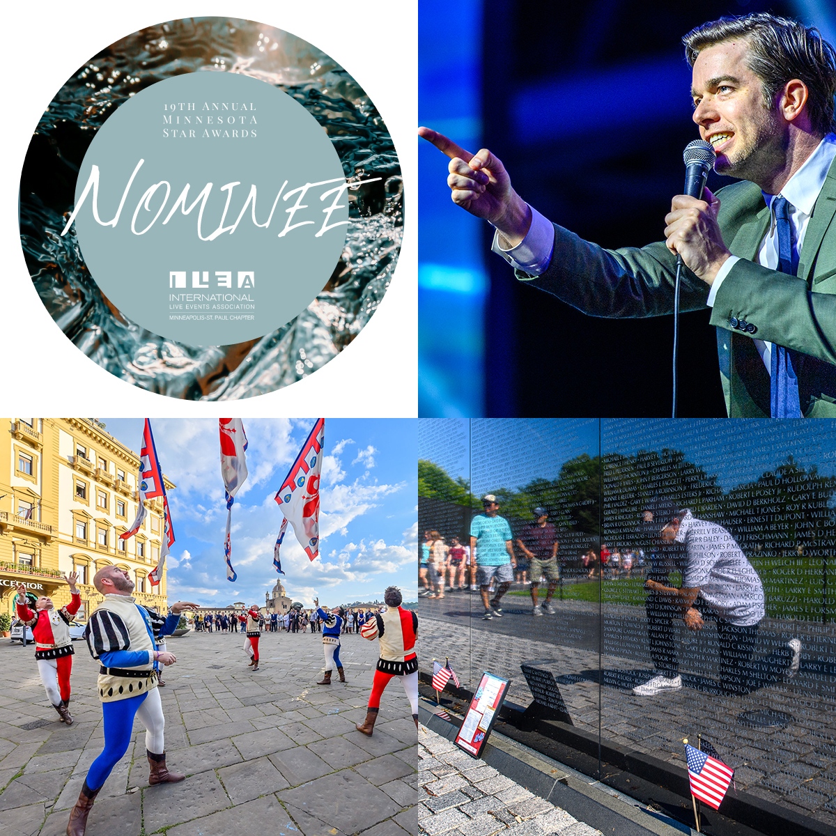 JoeSzPhoto's tweet photo. I am thrilled to have 3 events nominated in the Best Event Photography category at the ILEA MSP Star Awards tomorrow night!

#ilea #ileamsp #starawards #ileamspstarawards #besteventphotography https://t.co/cYsnvxOdHA