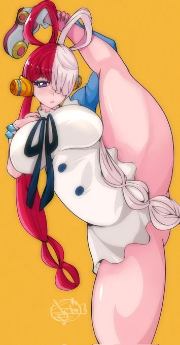 開脚ウタちゃん 
