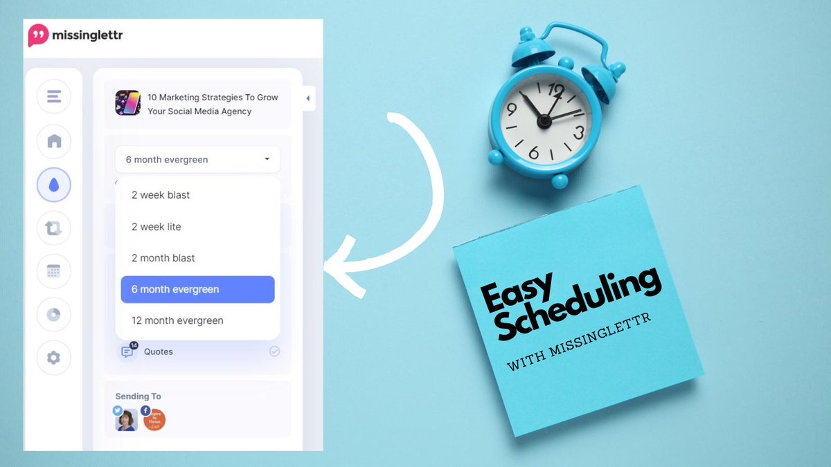 solvisbusiness2's tweet photo. MissingLettr Review: Smart Social Media Marketing Automation in 2023 https://t.co/Syz7pgXSs0 RT @Lisapatb https://t.co/Z2a3PYjeJ5