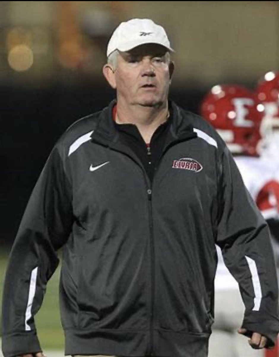 No coaches reveal party/event, but we are still extremely excited to announce that Hall of Fame coach Kevin Fell will be joining the North Ridgeville staff next year as our Offensive Line coach!