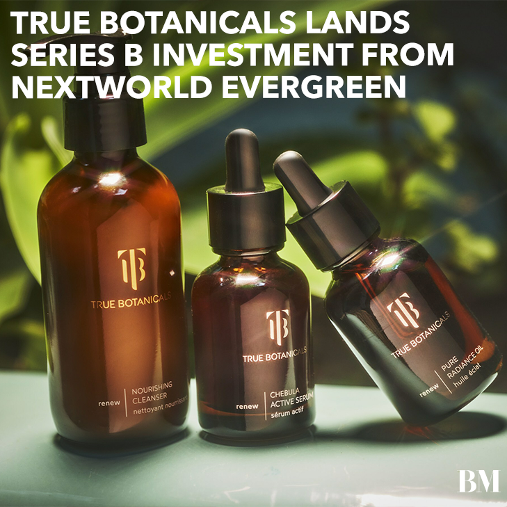 BeautyMatter's tweet photo. Prestige skincare brand True Botanicals announced a Series B investment from NextWorld Evergreen, a San Francisco-based growth equity firm focusing on conscious consumer brands. https://t.co/p6AItx8yUQ #beautymatter #skincare #finance #truebotanicals https://t.co/lWYaGiyS8q