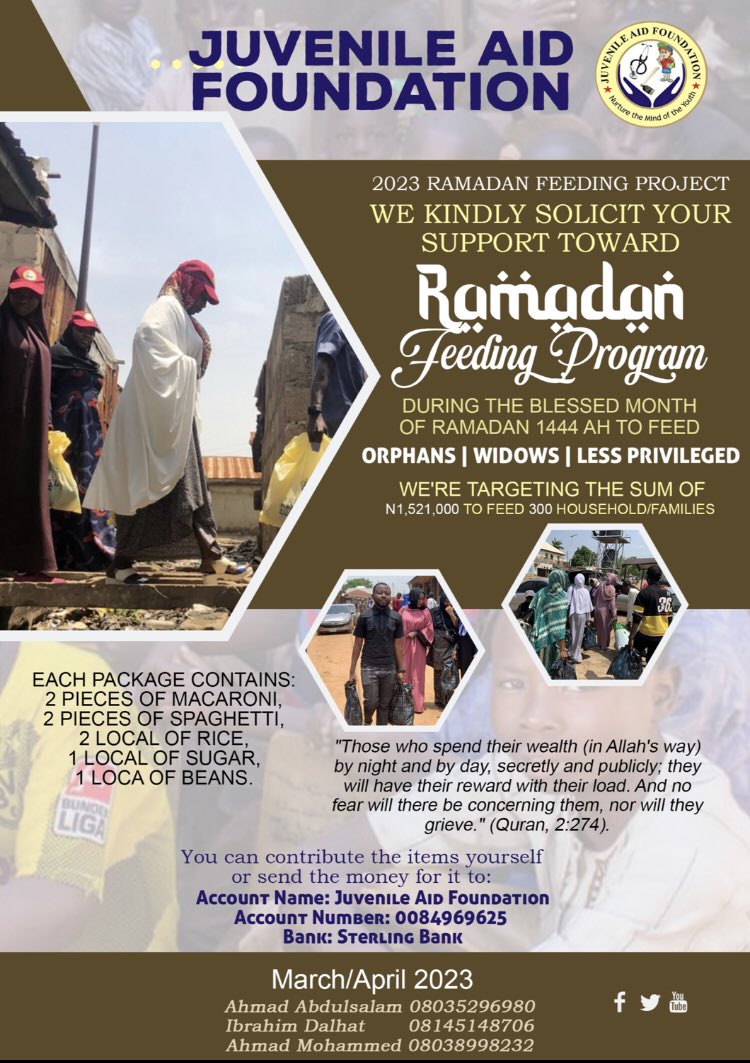 aid_juvenile's tweet photo. @hayateey1 May the foundation be choosing among the beneficiaries ameen. Jaxakallah bi Jannah🤲🏻🤲🏻 Mungode🙏🏻 @Itz_ahmerdy https://t.co/JcHlJ74bdd