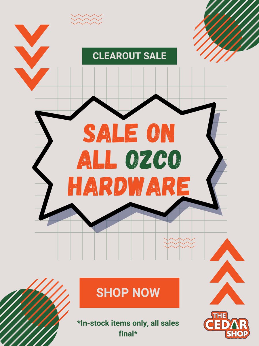 TheCedarShop's tweet photo. https://t.co/JD14gbeyqA