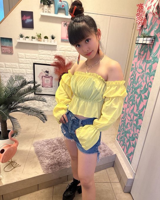 川島香音のTwitter画像40