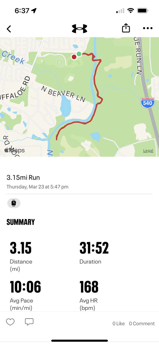Sunday’s race was about 20 with the windchill. Today’s first 5K run after was 80. Talk about one extreme to the other. Why do we do this again? 🤪😊 slower with a hillier course today because damn it, I’m tired of losing to hills in races 👊