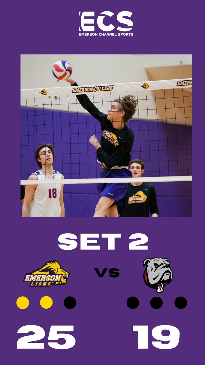 Stay tuned for a tense third set👀