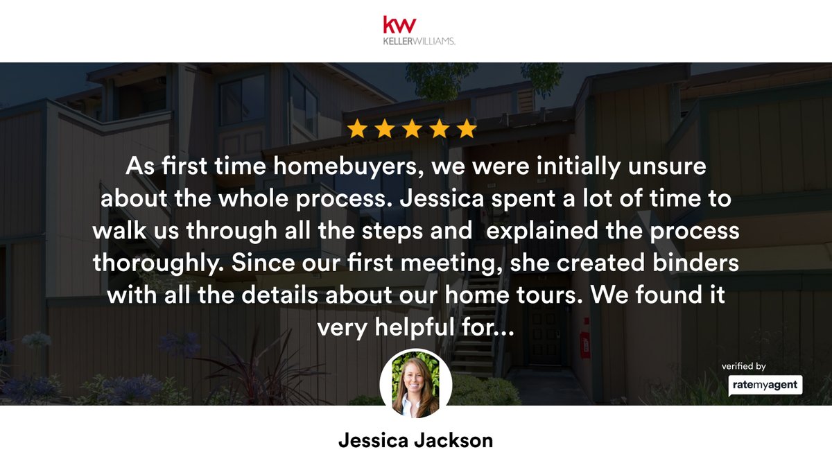JJxsn's tweet photo. My latest RateMyAgent review in Fremont.

https://t.co/aHzKq1Qnvq

...
#ratemyagent #realestate #Keller_Williams_Tri_Valley https://t.co/344hcvpbDK