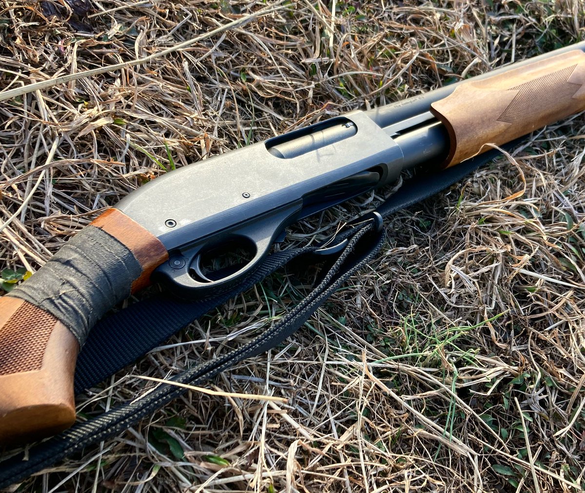 A timeless classic #remington #remington870 #12gauge #buckshot