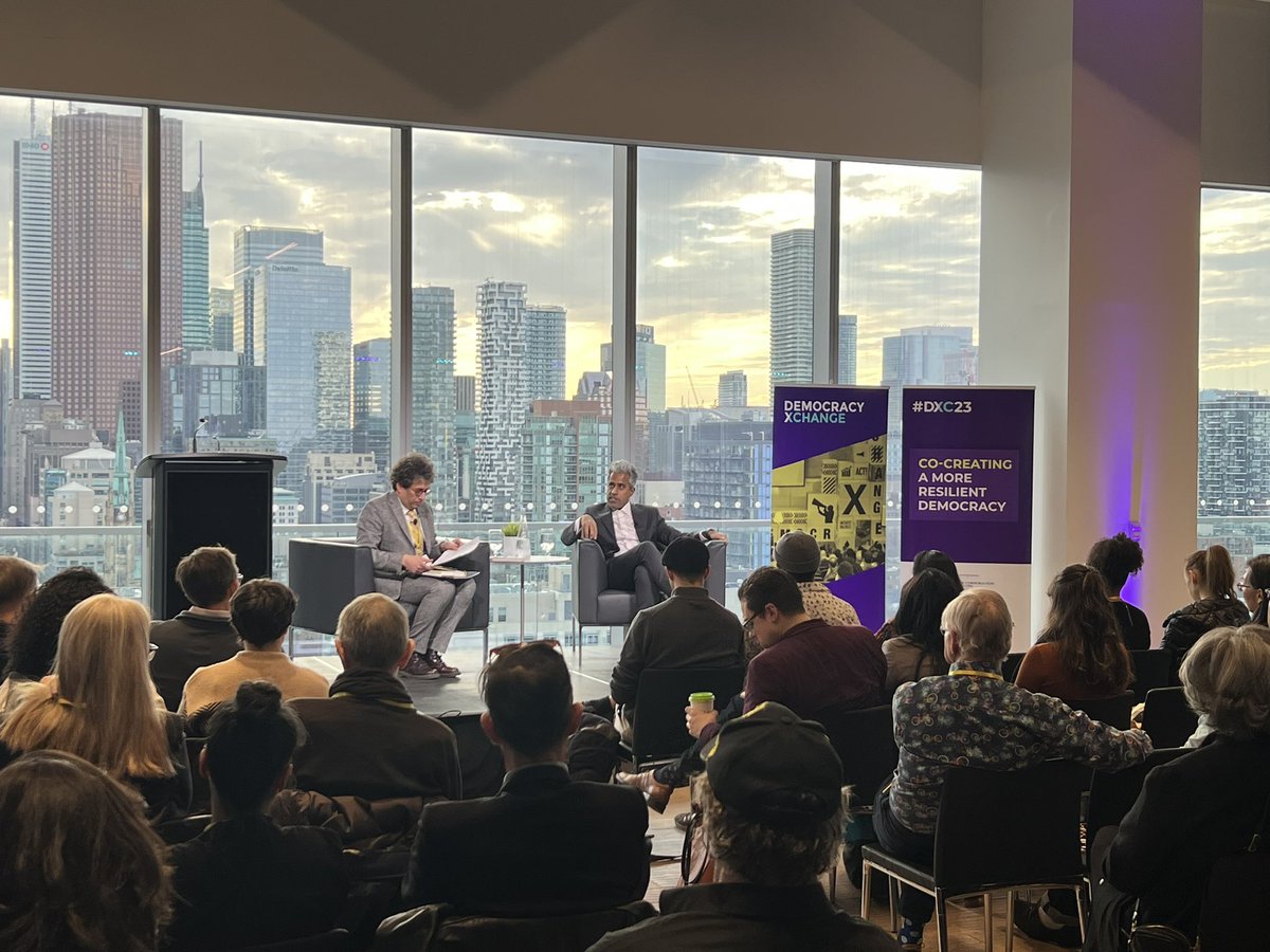 DemocracyXChange tweet media