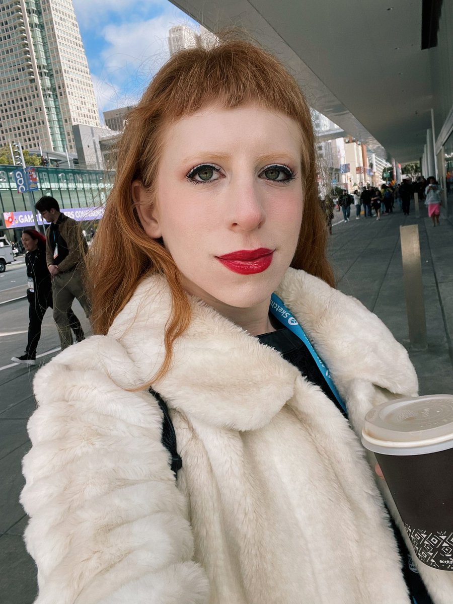 razilberg's tweet photo. It took me awhile, but hi! I’m Rachel Zilberg. I’ve been writing and editing branching narrative games for 5 years. I’m currently a Senior Editor at Tap Story Inc.! #thisiswhatagamedevlookslike #GDC2023 https://t.co/XwI0rsyO6C