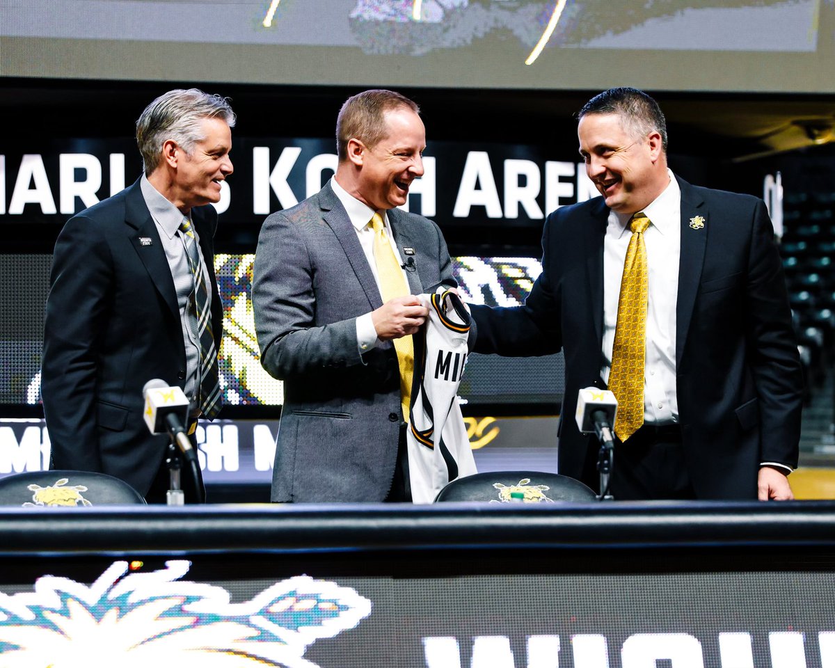 Wichita State Men's Basketball tweet media