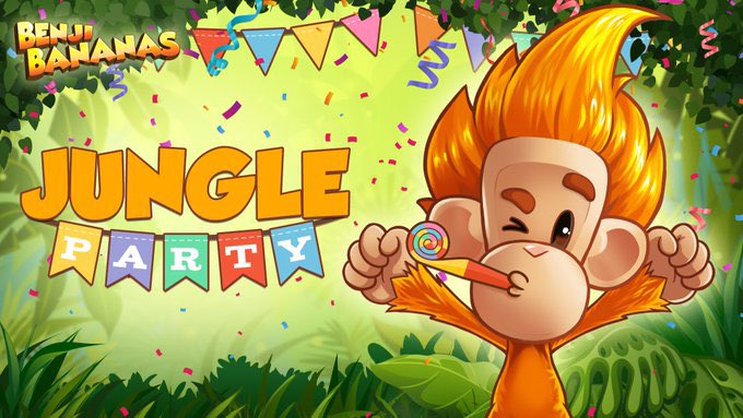 Finished  #JungleParty #JungleParty4
