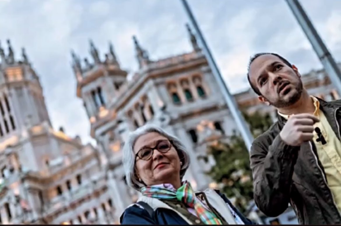 Infinitas GRACIAS <a href="/MatildeDiaz58/">Matilde Díaz Ojeda</a> por este año y medio q llevamos trabajando juntos en <a href="/psoe_m/">PSOE Madrid</a> .

Ha sido un regalo. Eres ejemplo de generosidad y trabajo incansable por lo q creemos Justo.

A partir de Junio prometo hacer lo imposible por estar a tu altura en Asamblea de Madrid .