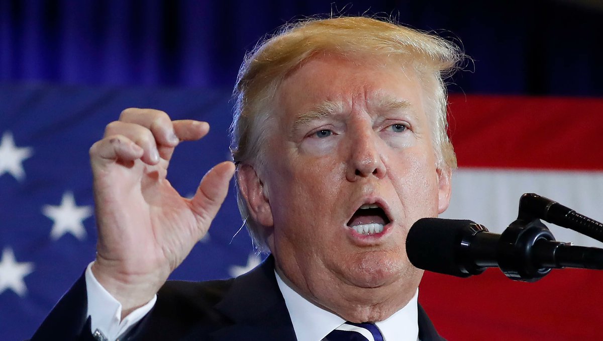 RpsAgainstTrump's tweet photo. What's Trump doing here? https://t.co/6JQDj9NkTy