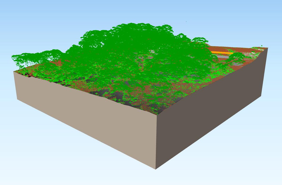AdrianGFisher's tweet image. Very impressed with @qgis and the #qgis2threejs plugin for creating interactive 3D landscapes, even including lidar point clouds: adrian-g-fisher.github.io/3d_models/