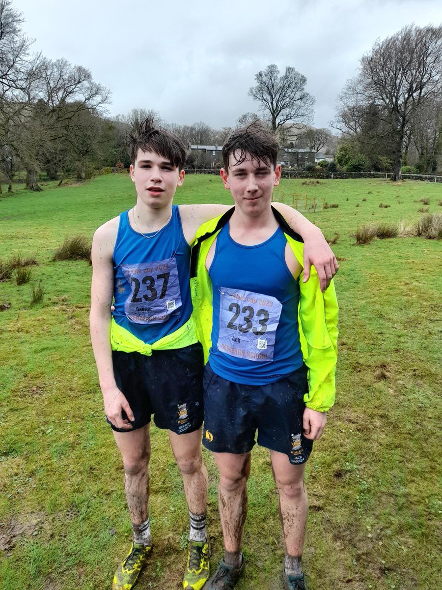 What a great finish to the lent term. Victory for our year 9’s in the inter-house Junior 4 mile cup with five Kingfishes in the top ten; Hugo, Henry and Will coming 1st, 2nd and 4th. Second place for our Yr 10&amp;11 Kingfishers. George and Jack 1st &amp; 2nd. Awesome! So good.