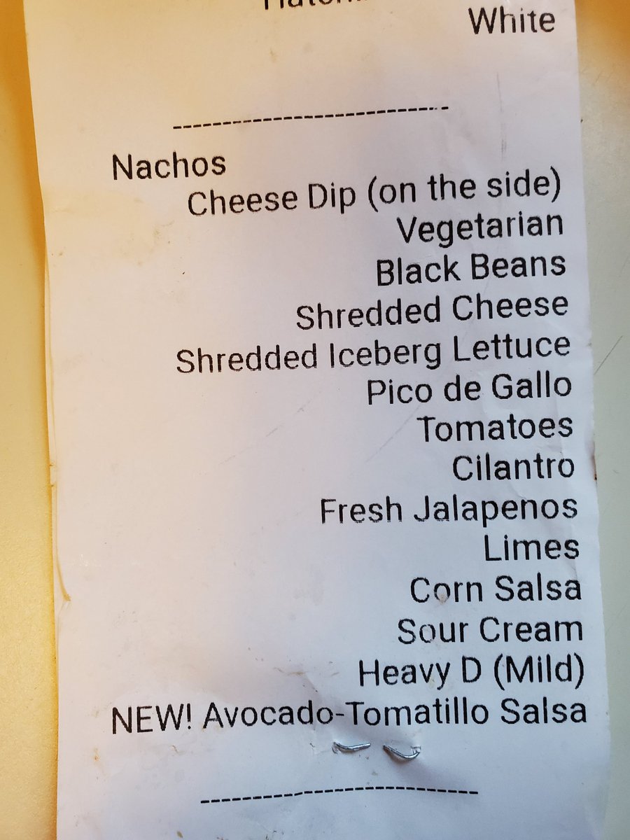 lori_ldn's tweet photo. @barberitos I ordered this and got instead a container of cold, stale ass chips in about a gallon of spur cream.  No cheese or salsa in sight.  You had TWO chances to get the cheese right, but nope. https://t.co/0OV7sTF31E