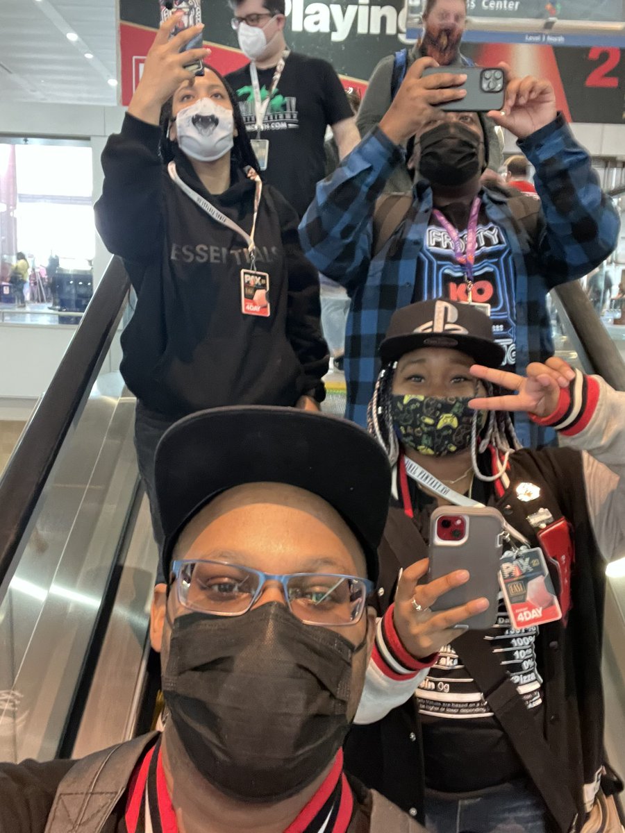 PTCGamingShow's tweet photo. Anybody else at PAX East for the weekend! Come find PTC hosts @mcknux &amp; @luna_chibifox. Come say  “what’s up”, and let us know what caught your eye at PAX       
👾👾👾👾👾👾👾👾     
#pax #paxeast #paxeast2023 #videogameconvention #Videogamecon #videogames #videogame https://t.co/clyURuCbzm