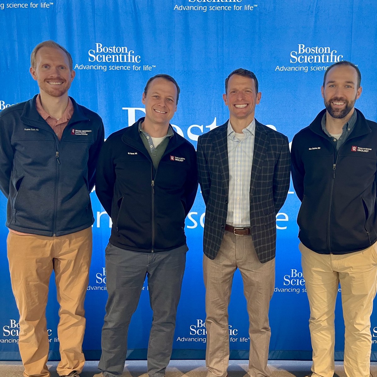 Thanks @bsc_urology for the behind the scenes look at manufacturing in nearby Spencer, IN. The fellows all enjoyed their time seeing how our everyday tools are made. So much urology history and innovation in the Hoosier State!