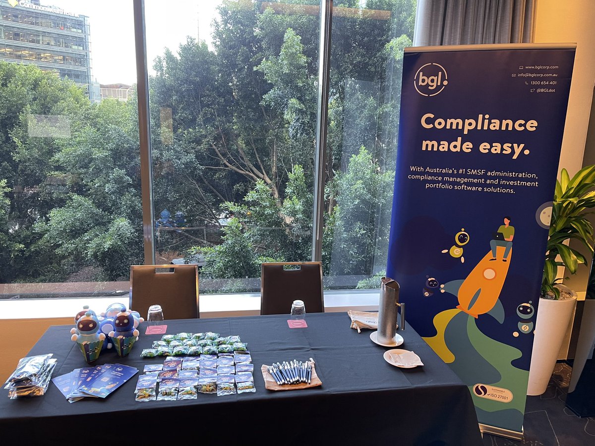 BglRhys's tweet photo. Big day ahead for the @smsfaaa Auditors day here in Sydney! See how the @BGLdot software can help streamline your auditing work or learn how our rock candy is made 📖 https://t.co/o2zv8t9wUa