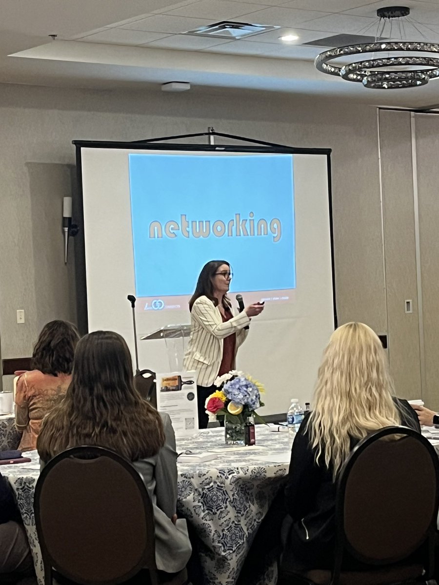 Had a great time at <a href="/MPIWisconsin/">MPI Wisconsin</a> learning from @ginaconnects today about networking! Thank you <a href="/EmbassySuites/">Embassy Suites by Hilton</a> Brookfield for your hospitality! #mpiwi #mpi