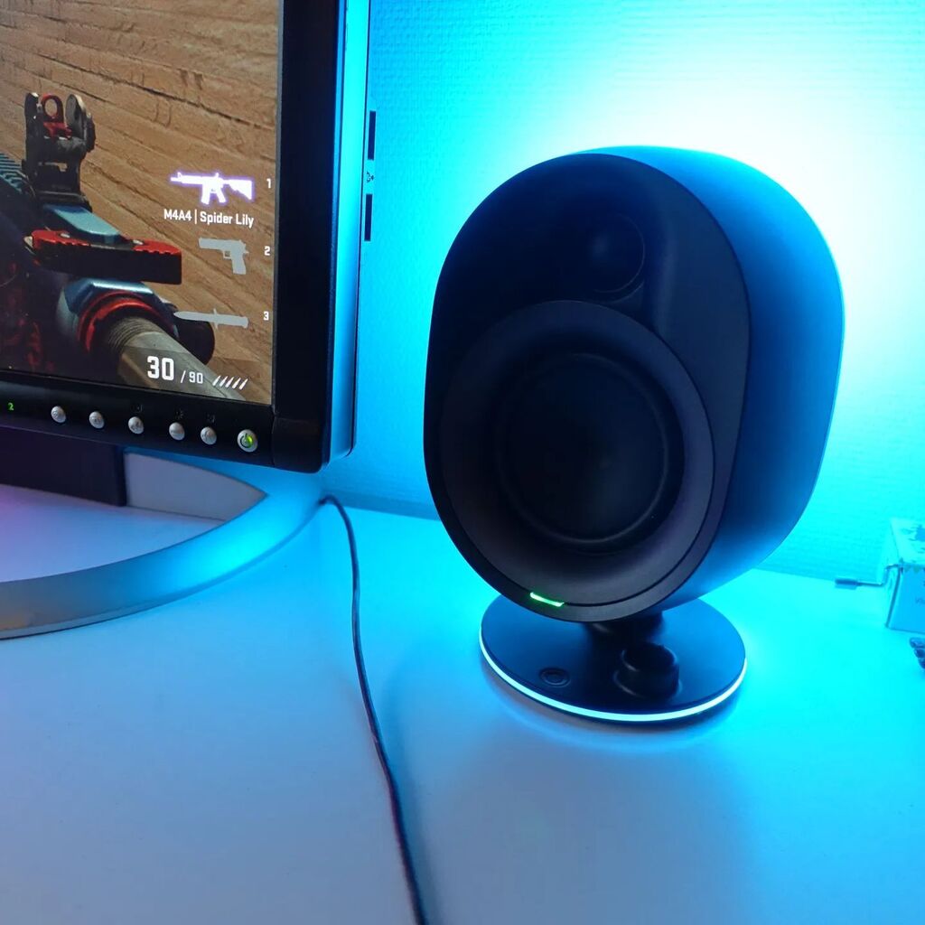 Does all game audio gear sound crap compared to 'real' hi-fi? Not exactly, but in any case, nothing produces as much colour and light as these Arena 7 speakers from <a href="/steelseries/">SteelSeries</a> review up on <a href="/techfi_nl/">techfi.nl</a> 
.
.
.
#gaming #audio #speakers #gamesense #solidsteel