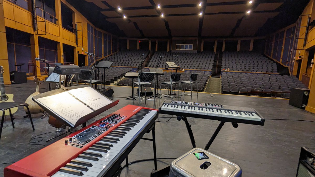 watt9000's tweet photo. Tonight's venue https://t.co/2pMlwPc5NS