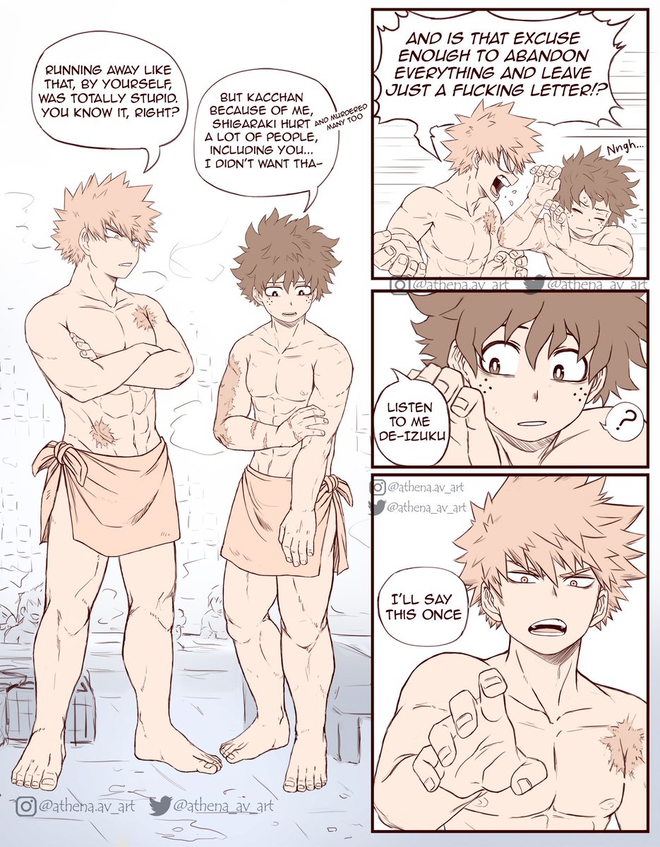 A good bath heals the soul 😌
.
#BKDK #bakudeku #deku #IzukuMidoriya #KatsukiBakugo #Bakugou #bakugo #izuku #ktdk #katsuki #Kacchan 