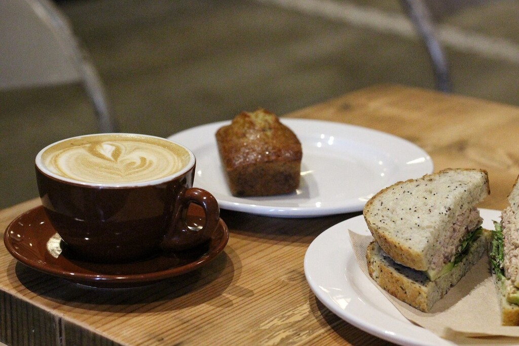 Biggest perk of working downtown? Breaks for coffee at <a href="/koffievancouver/">Koffie</a>. 

Whether it's a leisurely meal or a grab-and-go situation, the team has a full menu of delicious coffee and eats to power your productivity. 

Fuel up inside or on their patio for ultimate productivity…