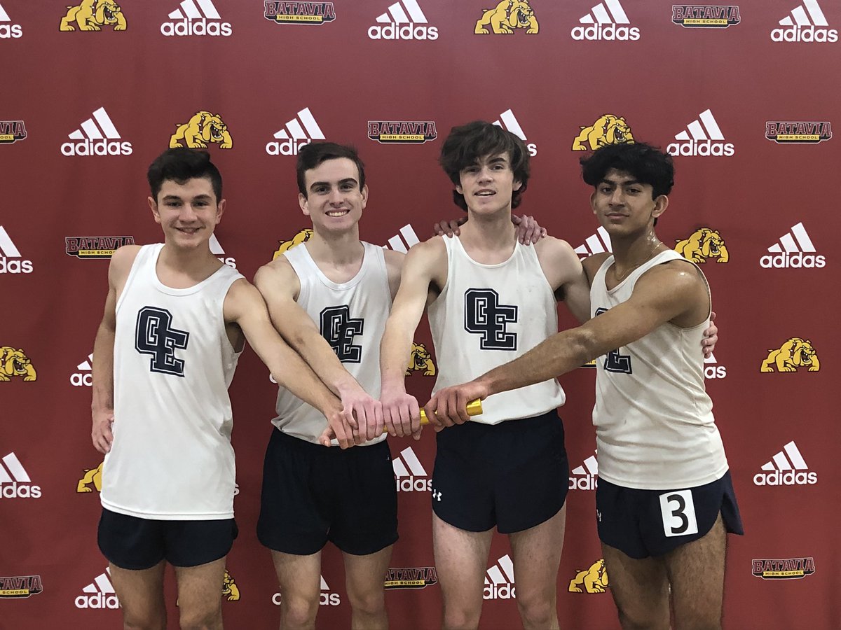 Oswego East Men's Cross Country and Track & Field tweet media