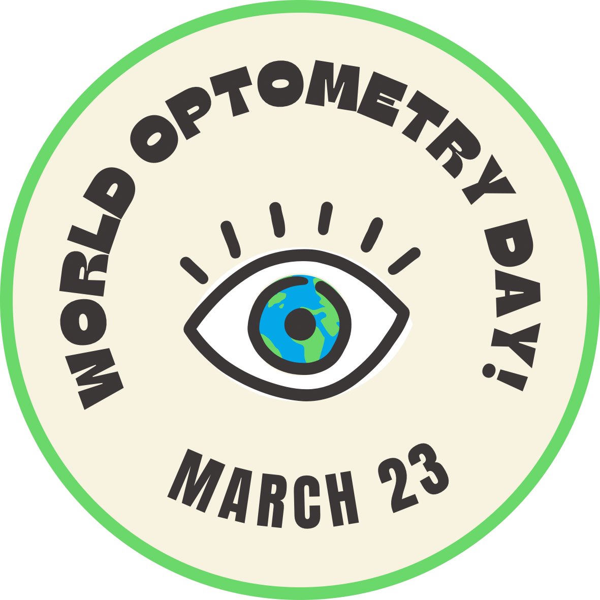 UIWRSO's tweet photo. March 23rd is World Optometry Day, a day to recognize and raise awareness about the important role of optometrists in providing eye care services and improving vision health worldwide. Why is optometry important to you? https://t.co/AqfLG6wKBH