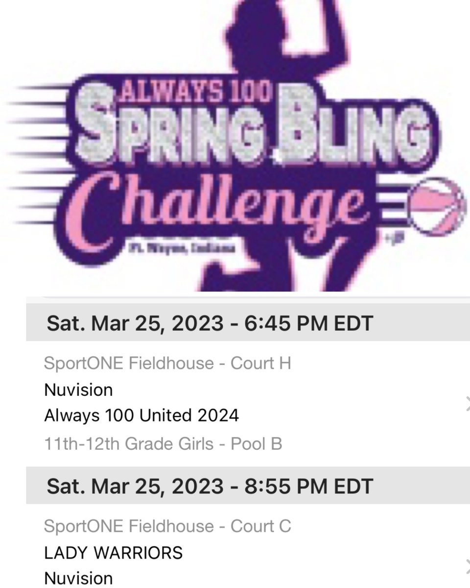 Coaches check us out this weekend. 👇🏽