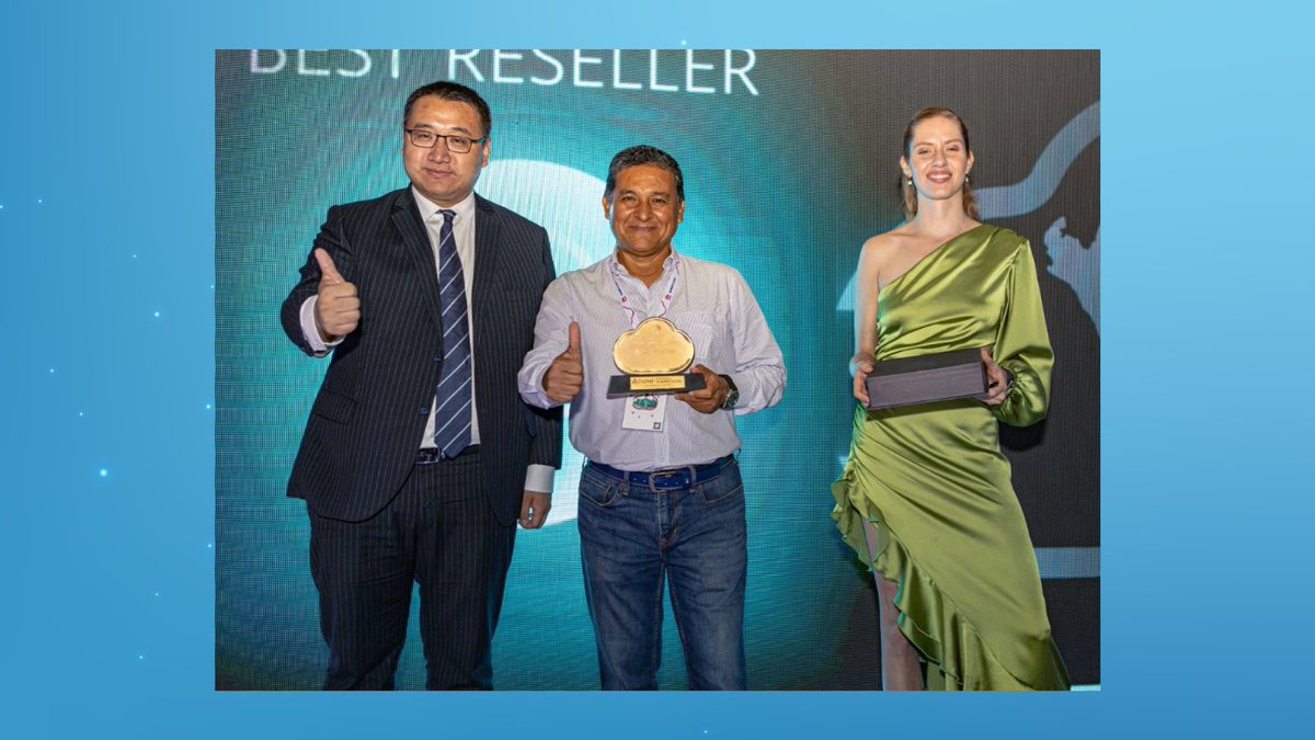 ItaltelPeru's tweet photo. ¡Queremos compartirte una noticia que nos llena de orgullo! Hemos sido reconocido como el "Best Reseller" por parte de Huawei cloud, gracias a la dedicación y compromiso en impulsar la transformación digital en el sector empresarial peruano. #HUAWEIPERU #TECNOLOGÍA https://t.co/fGUC2aPRaL