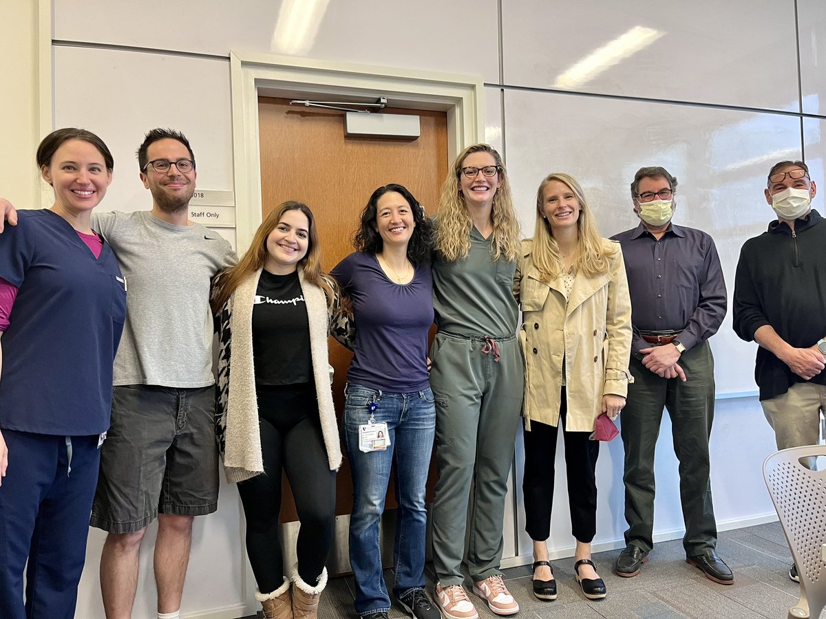 Great day for learning. I helped lead a simulation day to improve knowledge and our approach towards our patients who have addiction. Interprofessional dream team: EM attendings, EM residents, MS-2, PA-S2, prePA/ED tech, PA, social work, community member. #PAsDoThat #Stigma