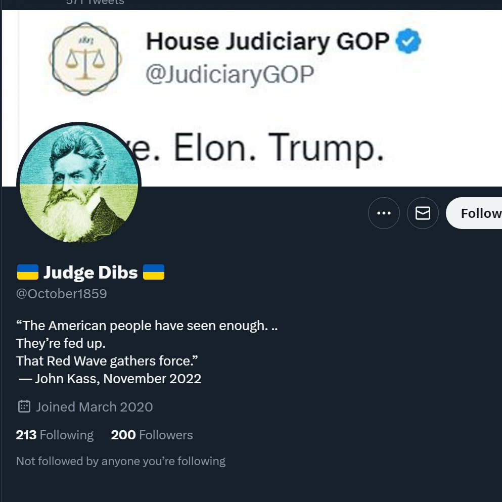 brunchliberals's tweet image. Not John Brown&apos;s face with a Ukraine flag overlay 😩 #blaspheme