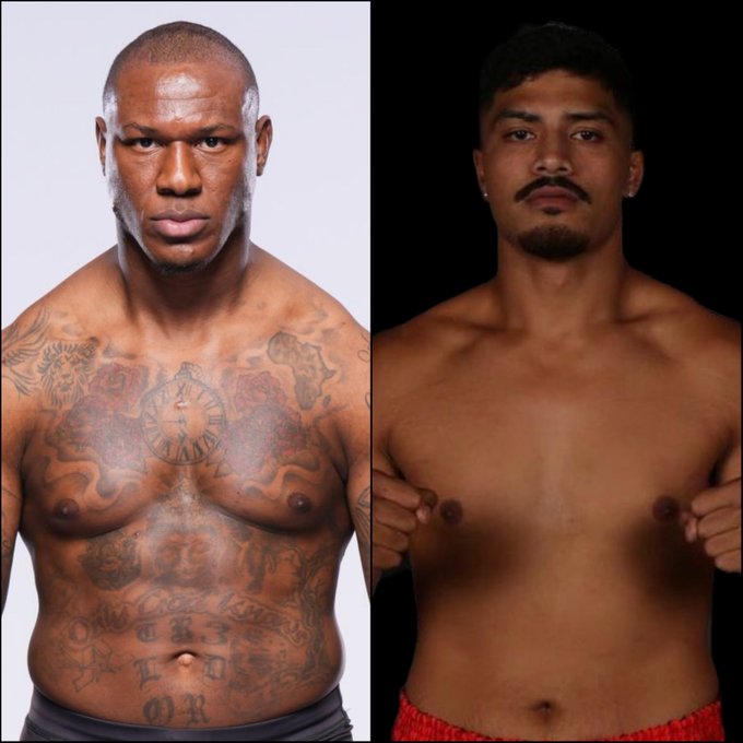 RT @BigMarcel24: Mohammed Usman will fight Junior Tafa at #UFCVegas71 on April 22nd. #UFC #MMA #UFCESPN #UFC2023 