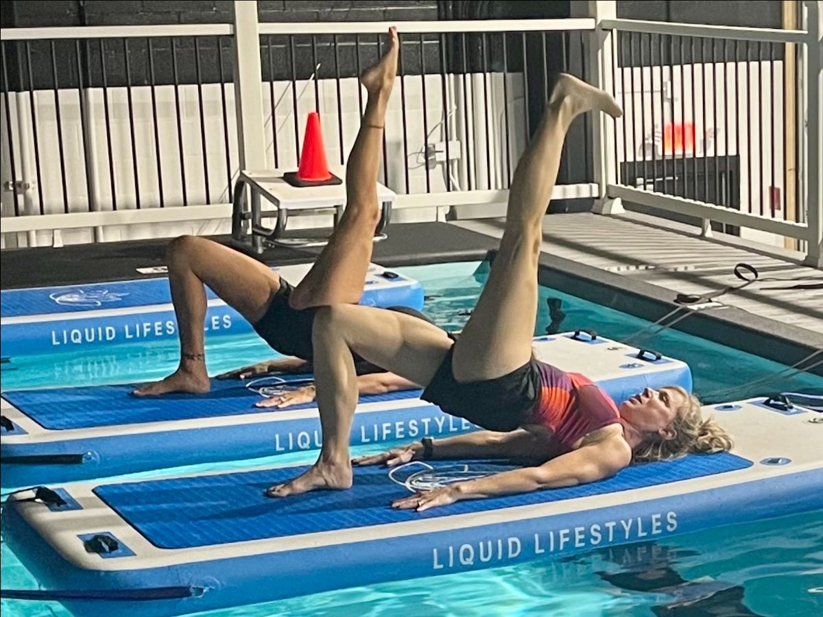 swimplified's tweet image. NEW! Liquid Core Fitness Classes! 💪💦 - mailchi.mp/liquidlifestyl…
A floating, full-body, fitness experience - and a KILLER CORE workout!!