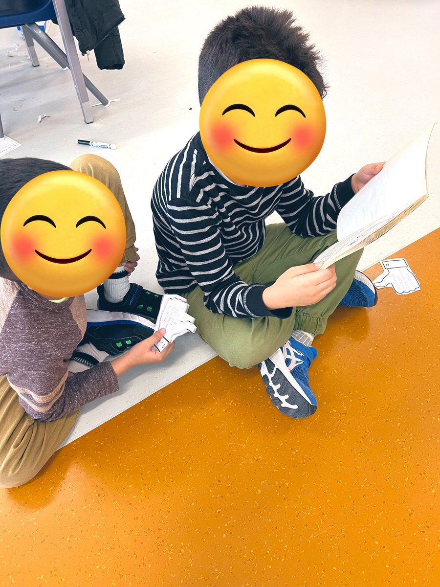 We have been loving “Partner Reading” in our grade one class. During this time, students practice their decoding and comprehension skills, listen attentively to a peer, help others sound out words, and contribute towards a positive classroom environment 👍🏻 📖 <a href="/RSP_HDSB/">Rattlesnake Point Public School</a>