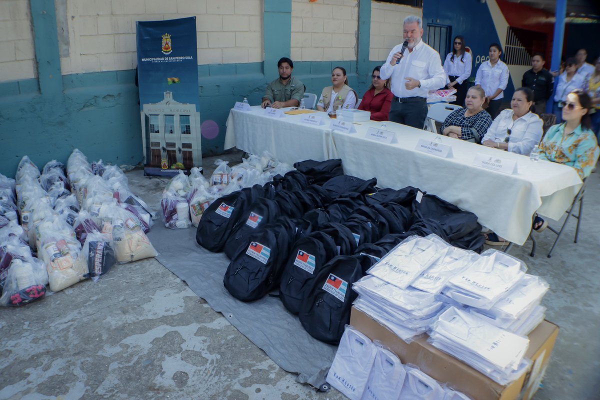 Municipalidad de San Pedro Sula on Twitter "El alcalde Roberto Contreras continúa con la