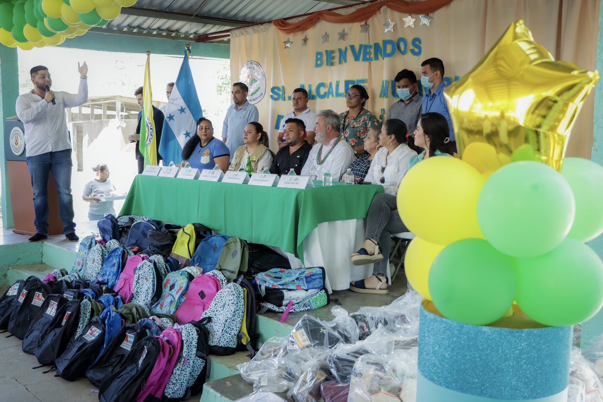 Municipalidad de San Pedro Sula on Twitter "El alcalde Roberto Contreras continúa con la