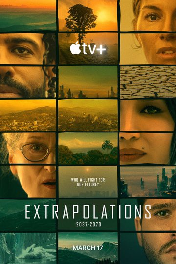 FourmyQuentin's tweet photo. Vraiment pas mal #Extrapolations sur Apple TV+ https://t.co/ueFeNi7tiF