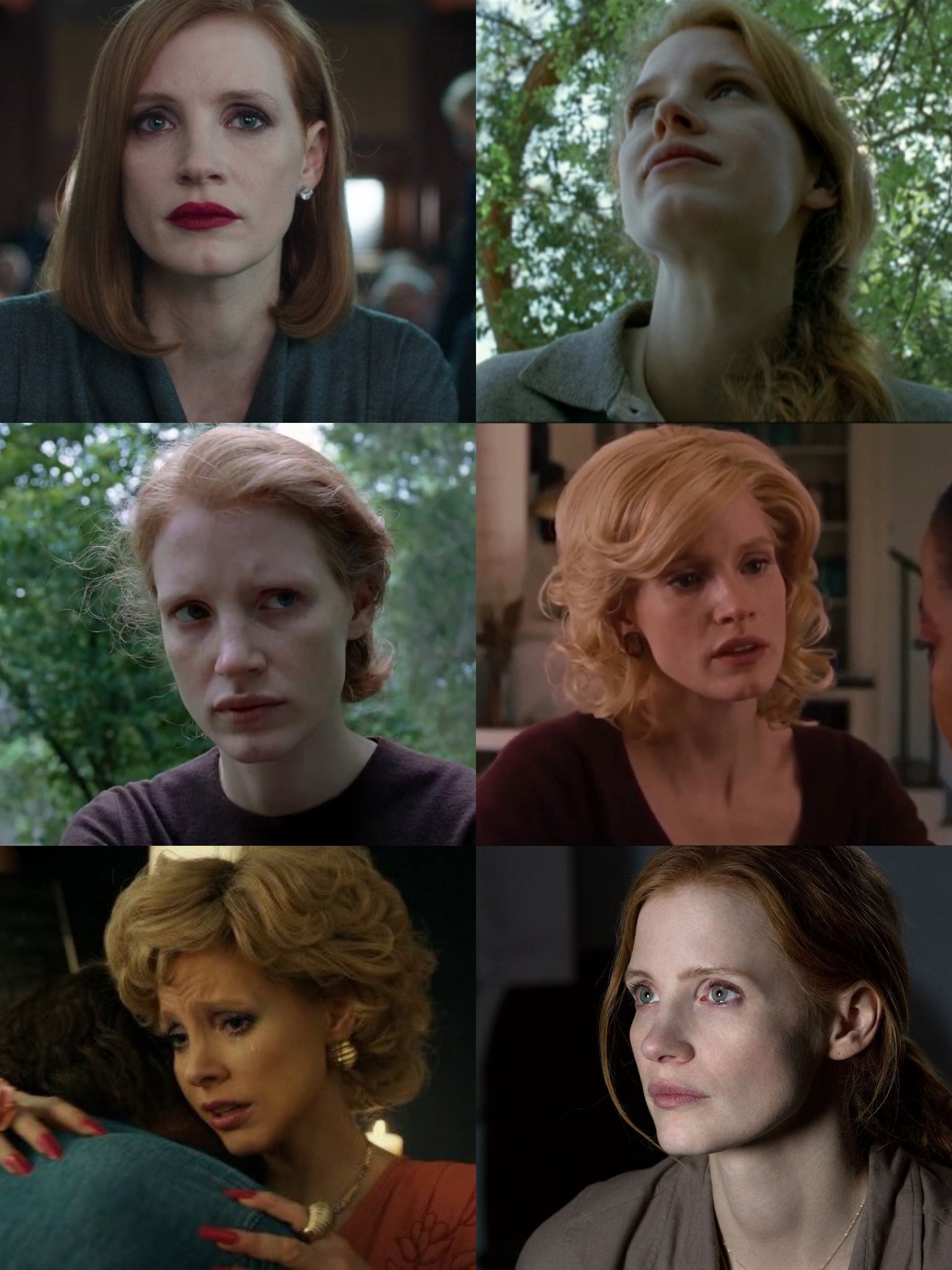 Happy 46th birthday Jessica Chastain. 