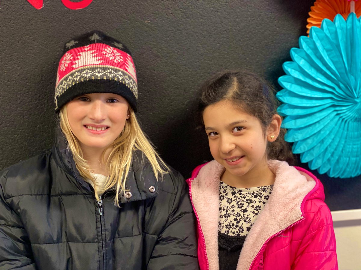 StMonicaOCSB's tweet photo. This special Bulldog 🐾 was thrilled when her name was called out as the winner of Principal for a Half Day! She was quick to choose a Vice Principal! No doubt these two will make us proud tomorrow! #MONmoments https://t.co/KrqcCO073L
