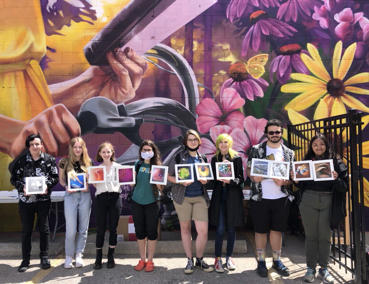 SHSM_TVDSB's tweet image. This is Mary Cameron, #SHSM Arts &amp;amp; Culture Lead @ParksideCI @TVDSB. Mary continues to co-design creative experiences w/ industry &amp;amp; post secondary partners for student industry certifications. Today students worked on #VideoGameDesign @FanshaweCollege &amp;amp; @yfplondonandstt #tvdsbarts