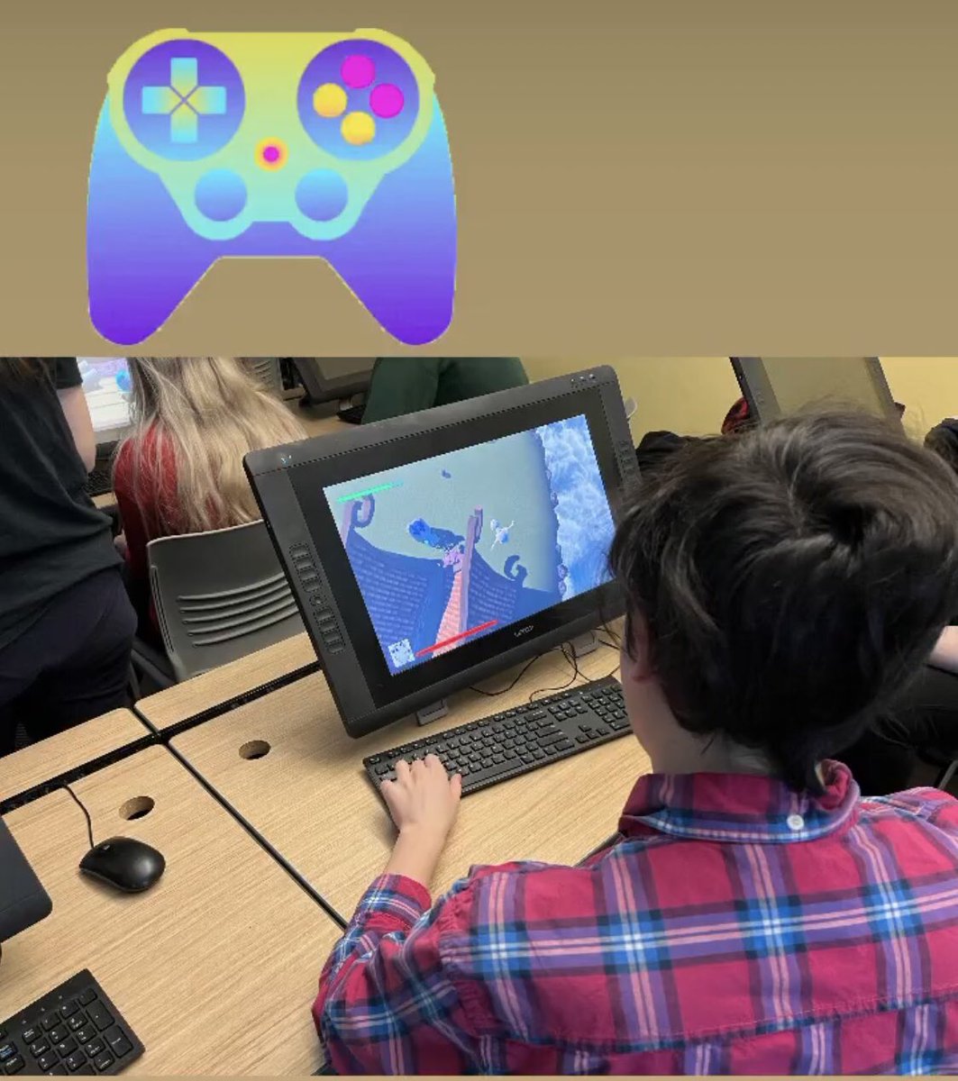 SHSM_TVDSB's tweet image. This is Mary Cameron, #SHSM Arts &amp;amp; Culture Lead @ParksideCI @TVDSB. Mary continues to co-design creative experiences w/ industry &amp;amp; post secondary partners for student industry certifications. Today students worked on #VideoGameDesign @FanshaweCollege &amp;amp; @yfplondonandstt #tvdsbarts