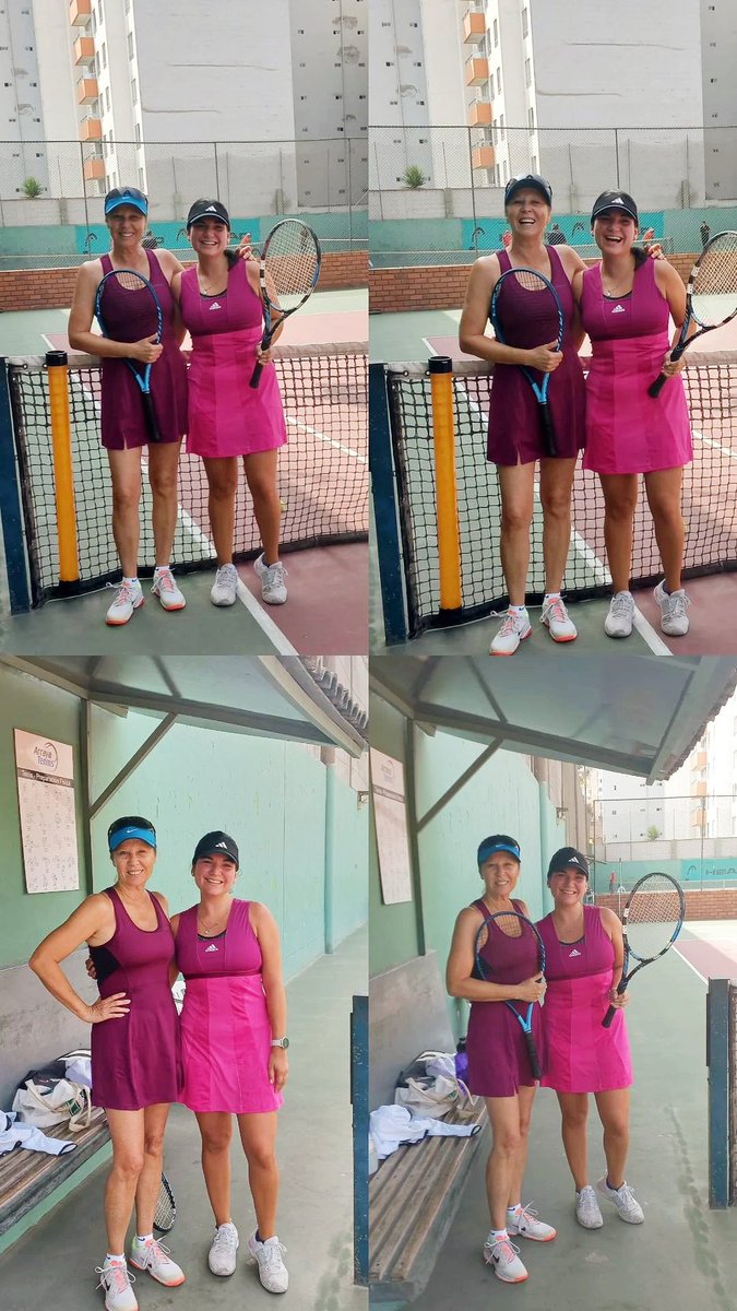 mapiregaladom's tweet photo. A los 8 años empecé a jugar tenis. Por cosas de la vida, a los 15 dejé de entrenar (pero mi amor se mantuvo intacto). Hoy, 10 años después y habiendo retomado mi entrenamiento, me reencuentro con mi maestra y una de las más cracks en las canchas mundiales! #LauraArraya 💘🎾🥎 https://t.co/7fvm1EciSq